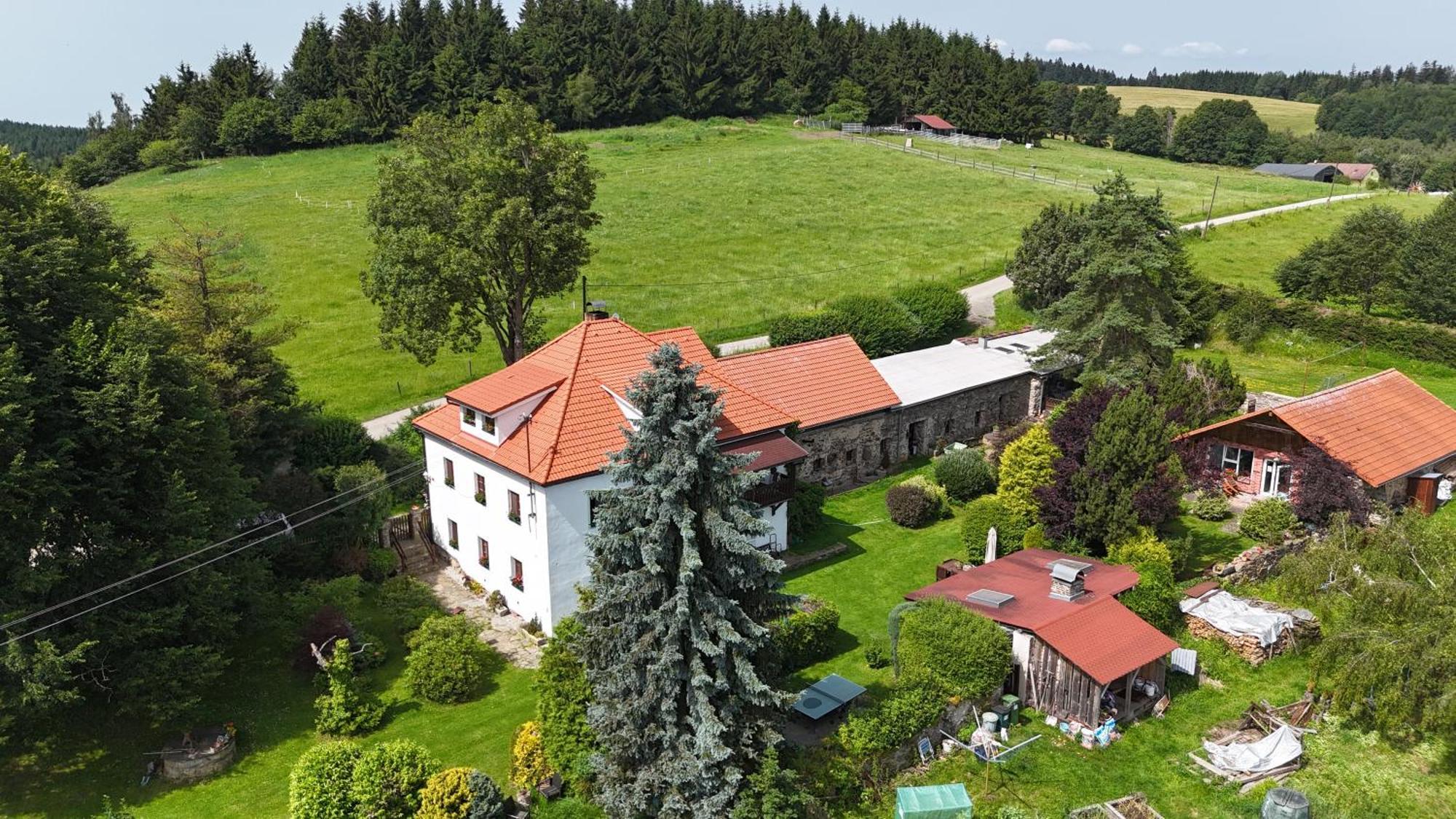 Apartman Hořice na Šumavě エクステリア 写真