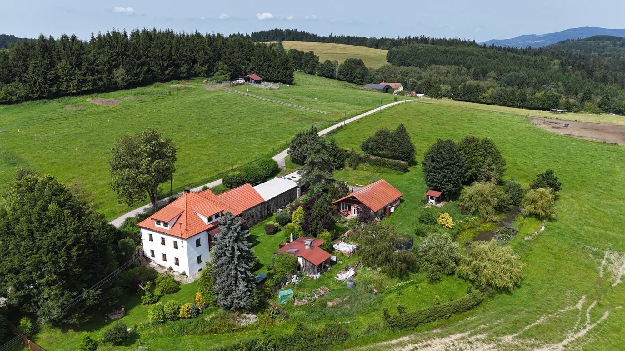 Apartman Hořice na Šumavě エクステリア 写真