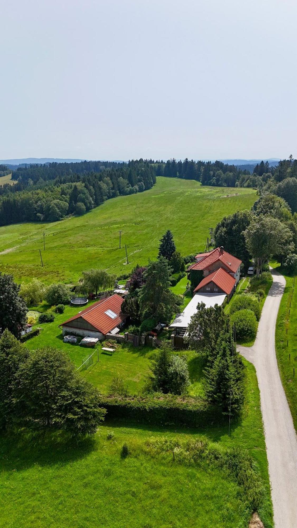 Apartman Hořice na Šumavě エクステリア 写真