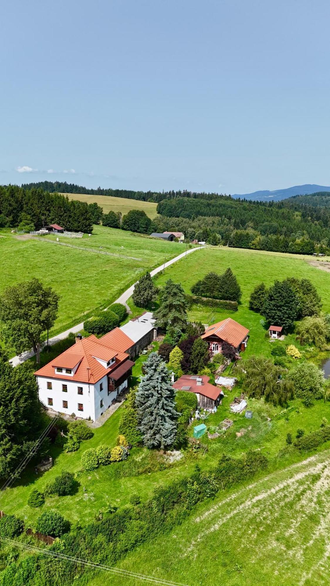 Apartman Hořice na Šumavě エクステリア 写真