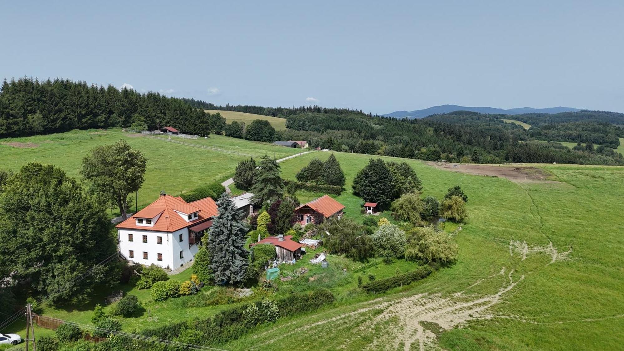 Apartman Hořice na Šumavě エクステリア 写真