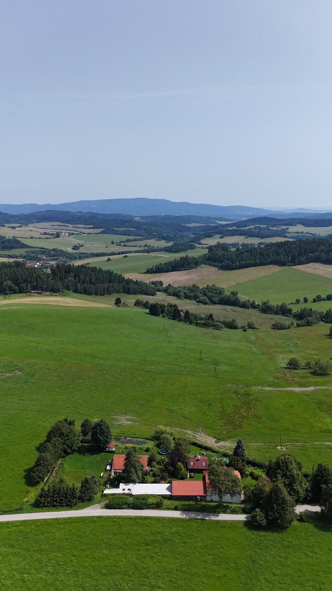 Apartman Hořice na Šumavě エクステリア 写真