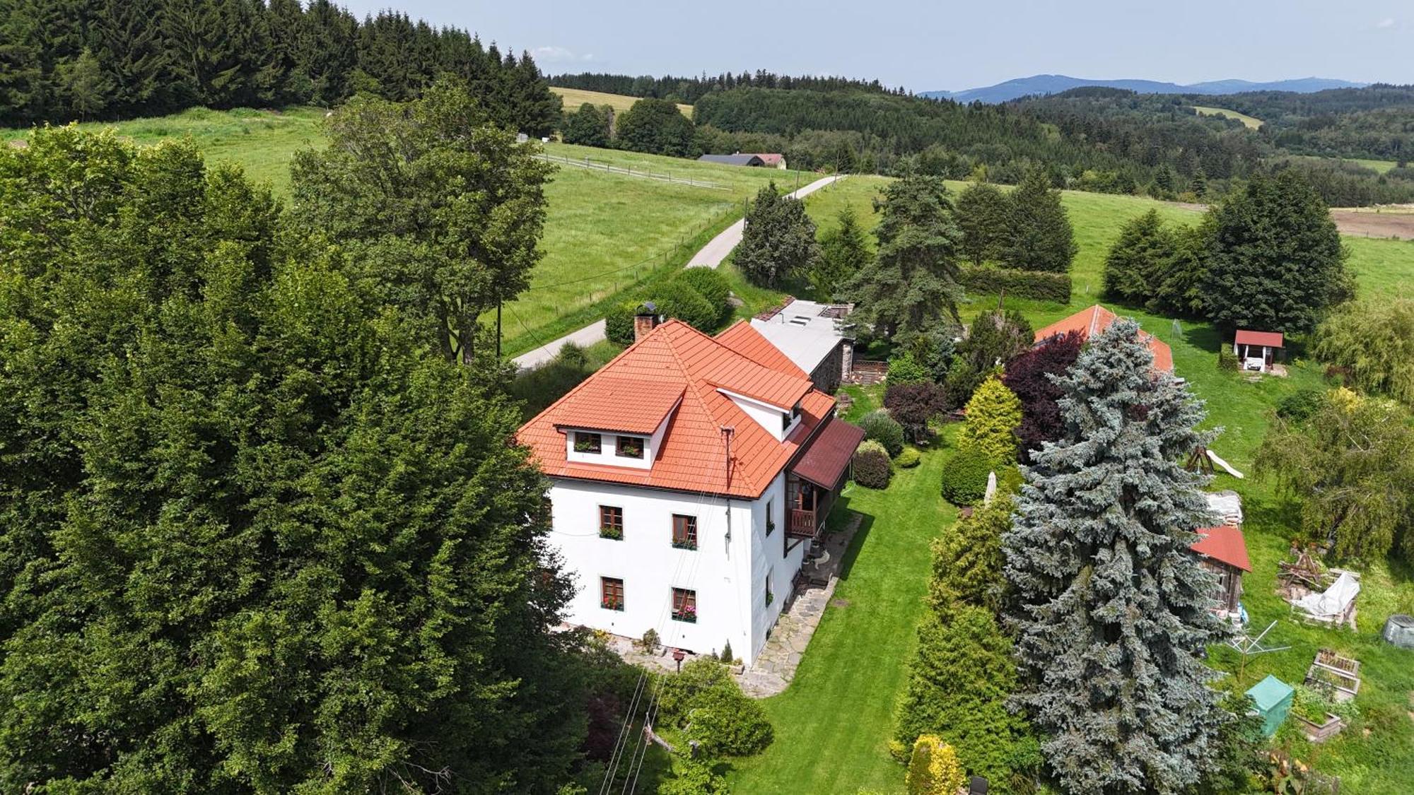 Apartman Hořice na Šumavě エクステリア 写真